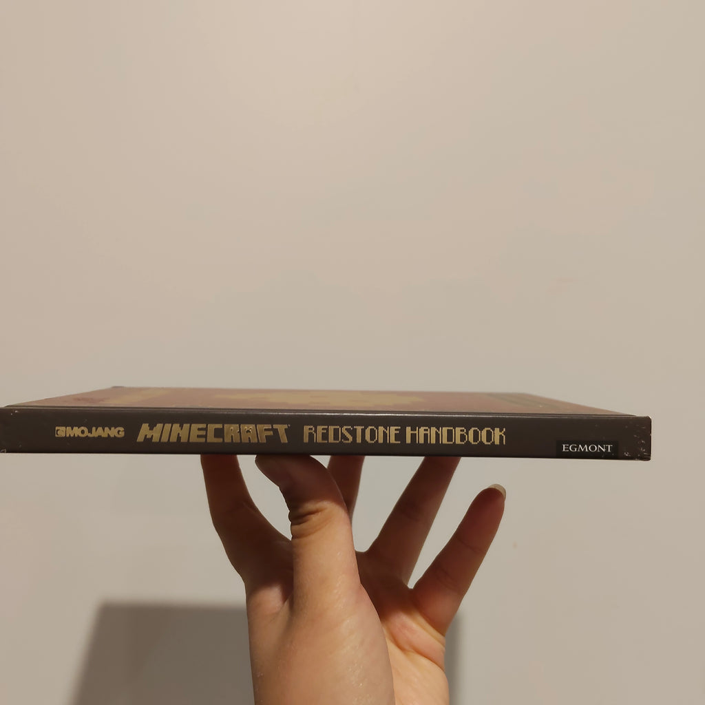 MINECRAFT: Redstone Handbook