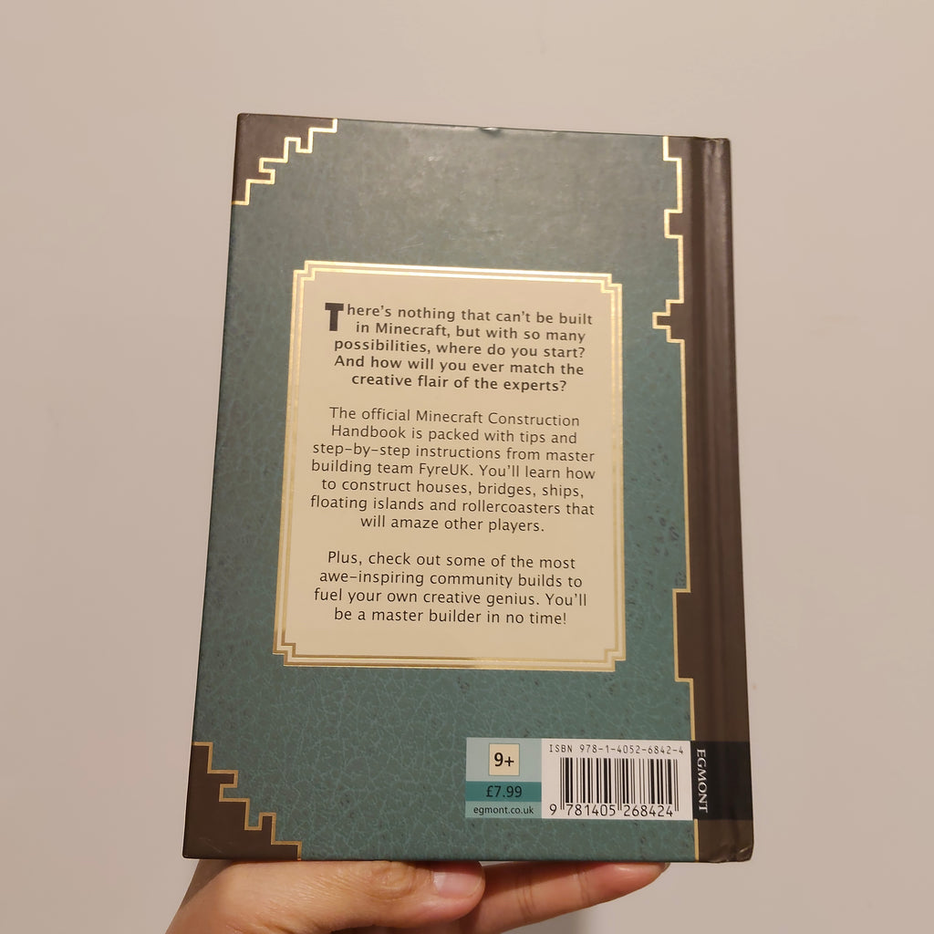 MINECRAFT: Construction Handbook