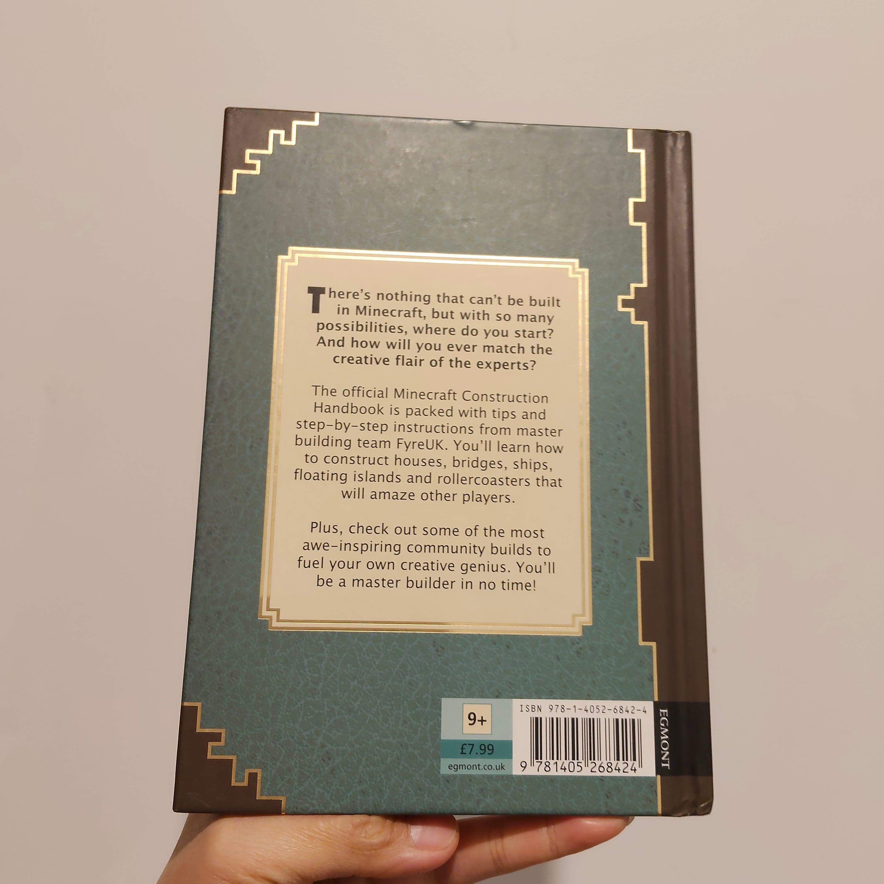 MINECRAFT: Construction Handbook