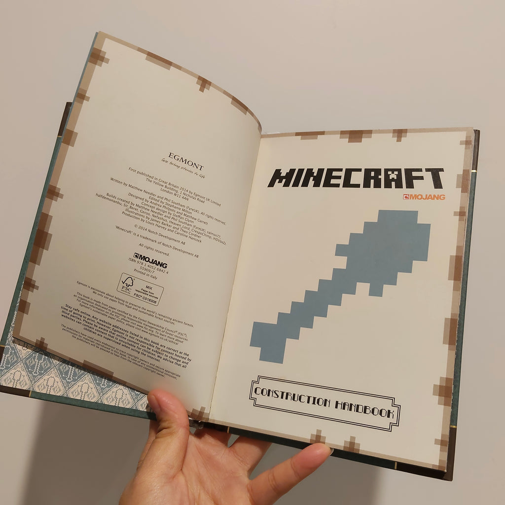 MINECRAFT: Construction Handbook