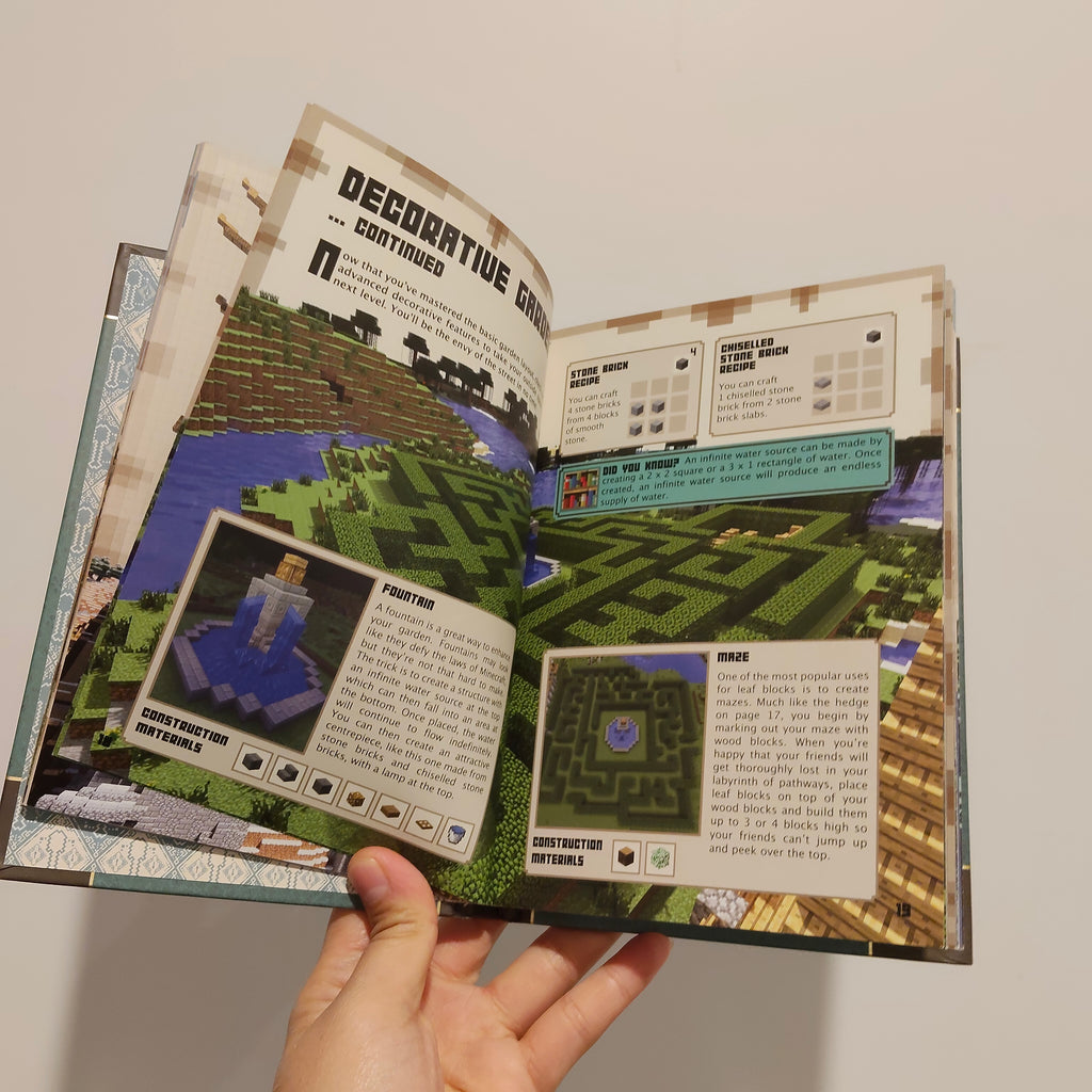 MINECRAFT: Construction Handbook