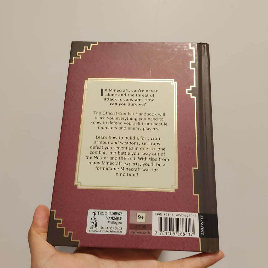 MINECRAFT Combat Handbook