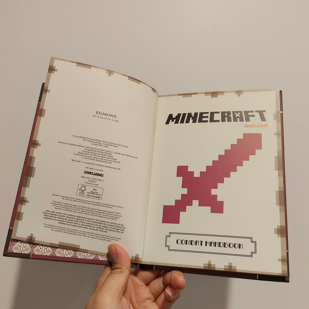 MINECRAFT Combat Handbook