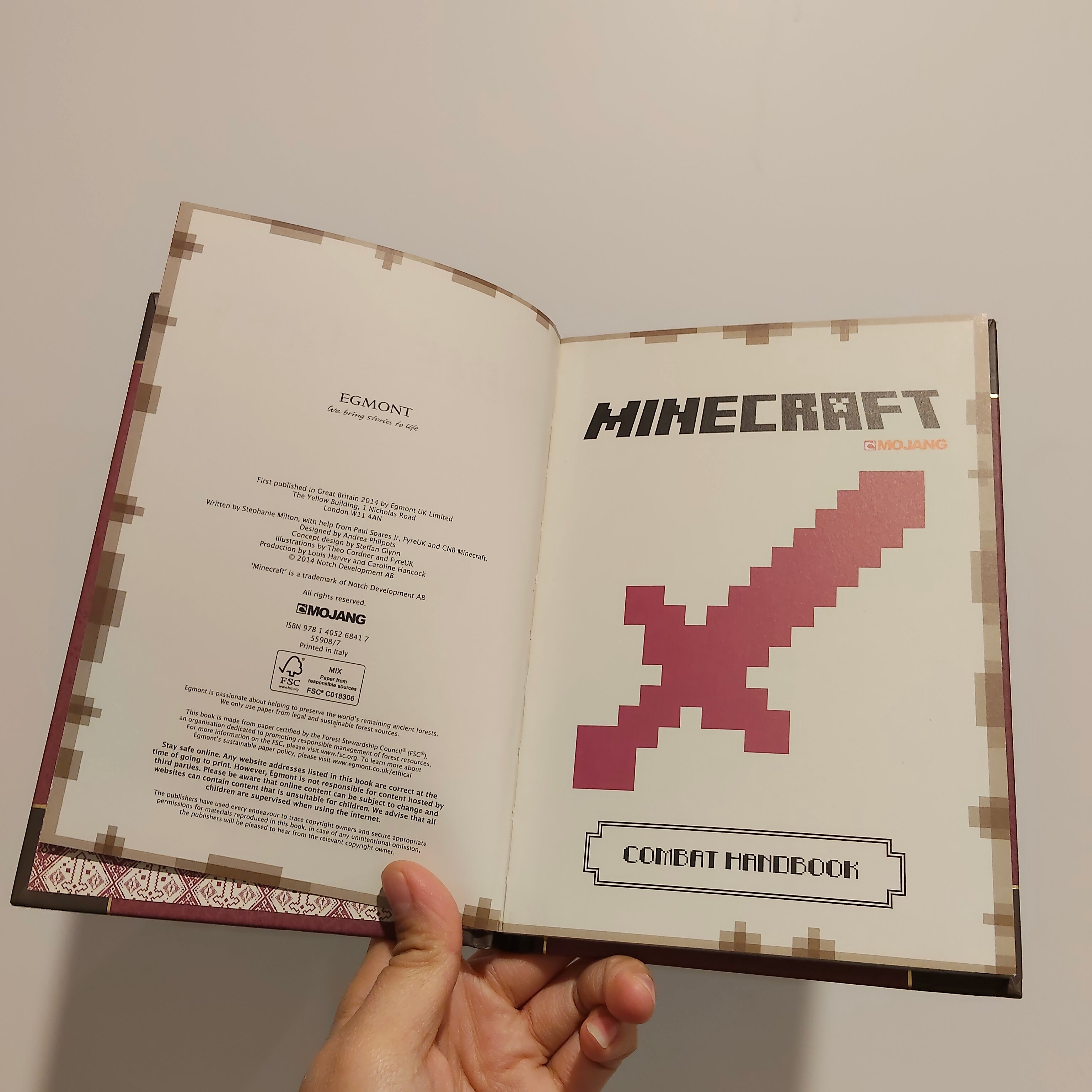 MINECRAFT Combat Handbook