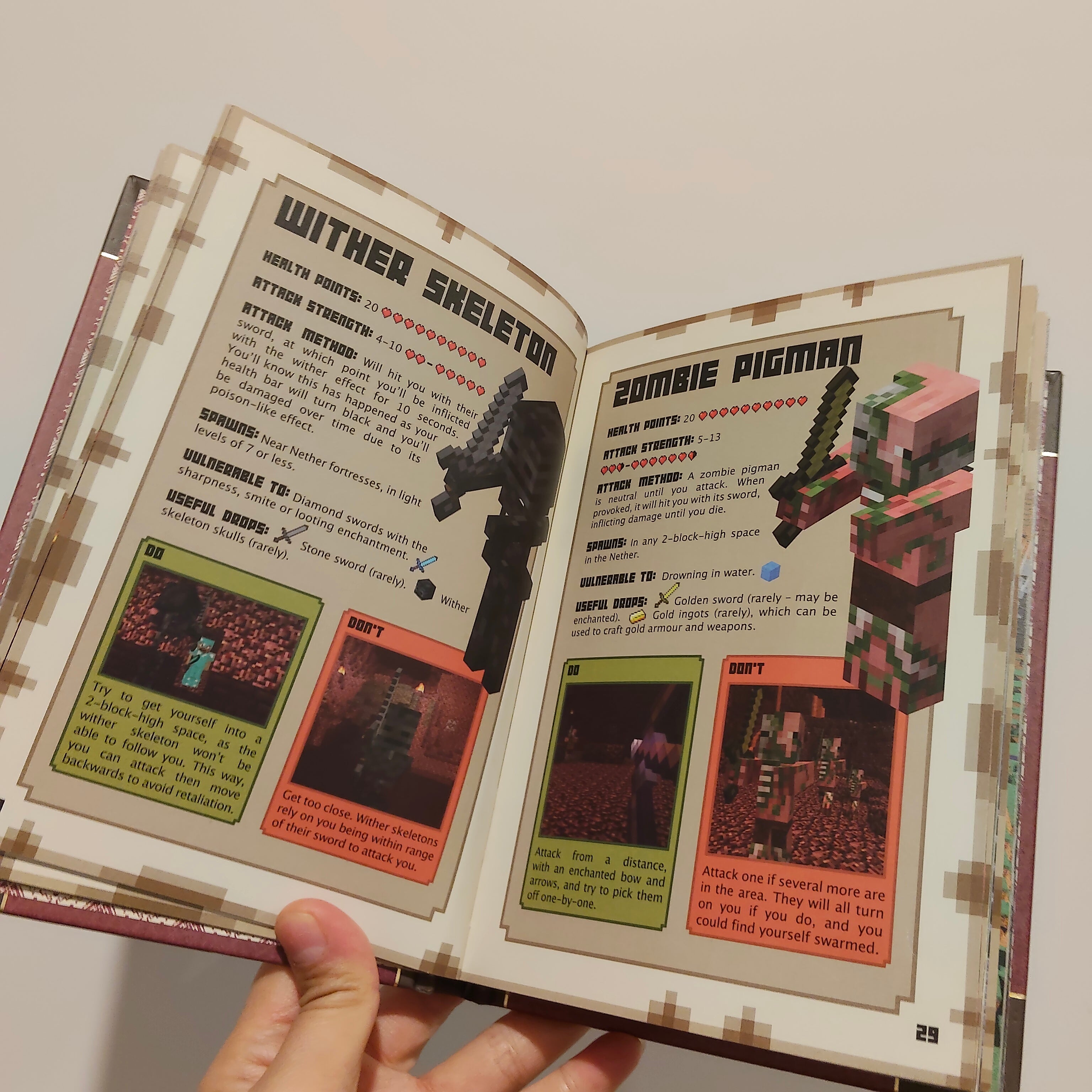MINECRAFT Combat Handbook