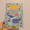 USBORNE e Look & Find Puzzles: Under the Sea Book Paperback