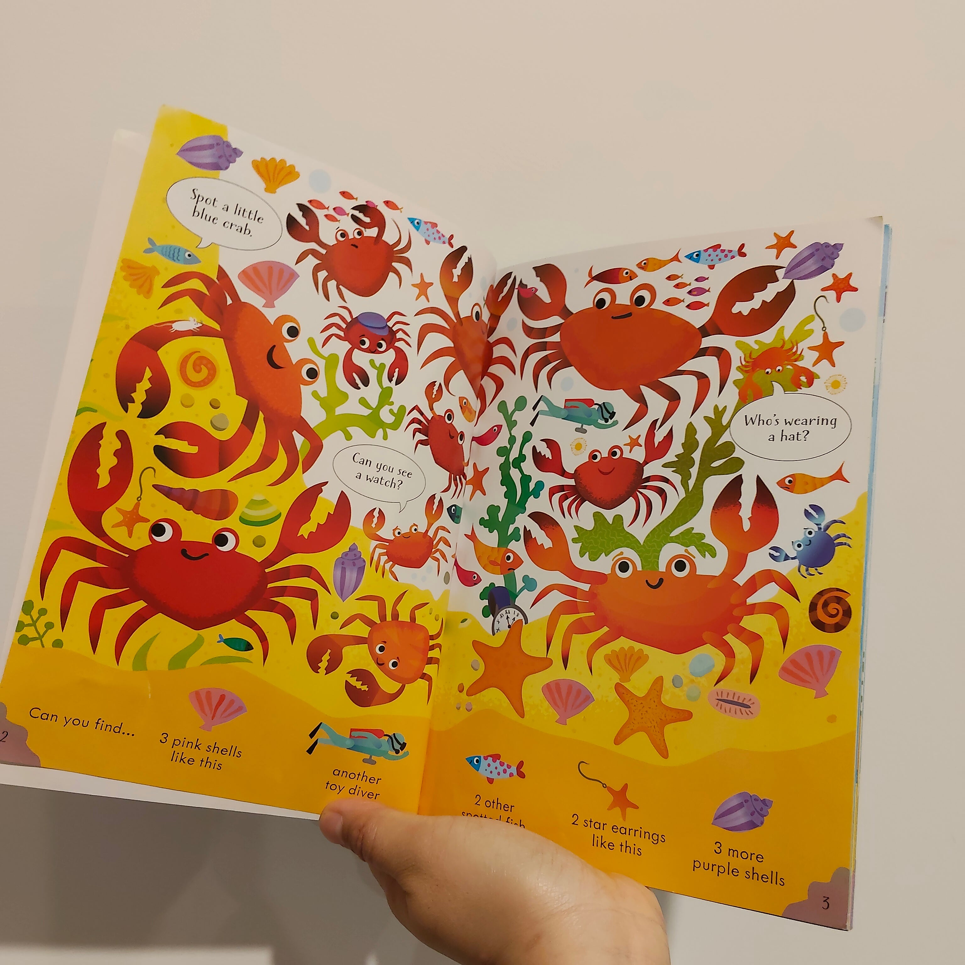 USBORNE e Look & Find Puzzles: Under the Sea Book Paperback