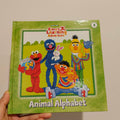 Elmo’s Learning Adventure - Animal Alphabet Book Hardcover