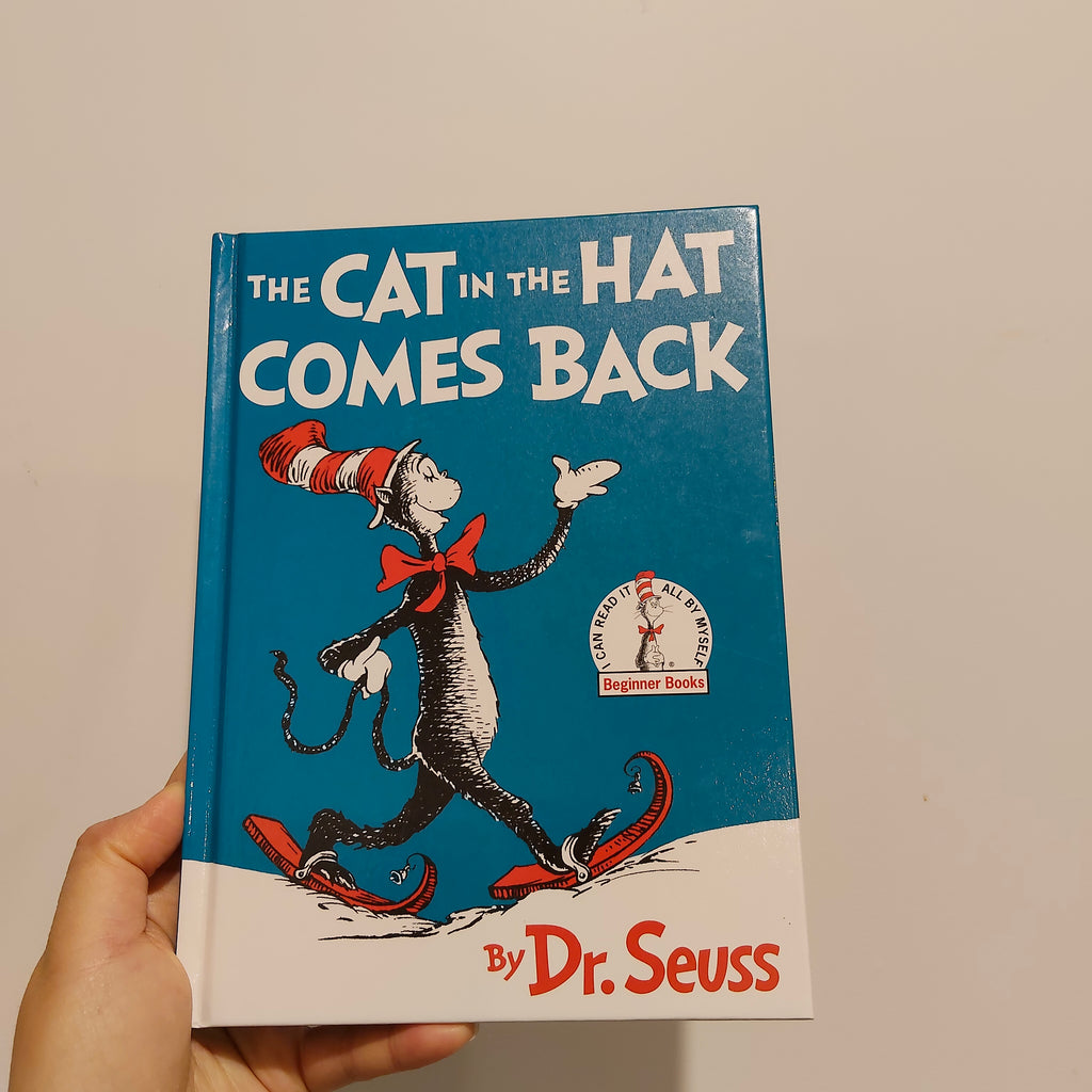The Cat in the Hat Comes Back by Dr. Seuss Book Hardcover