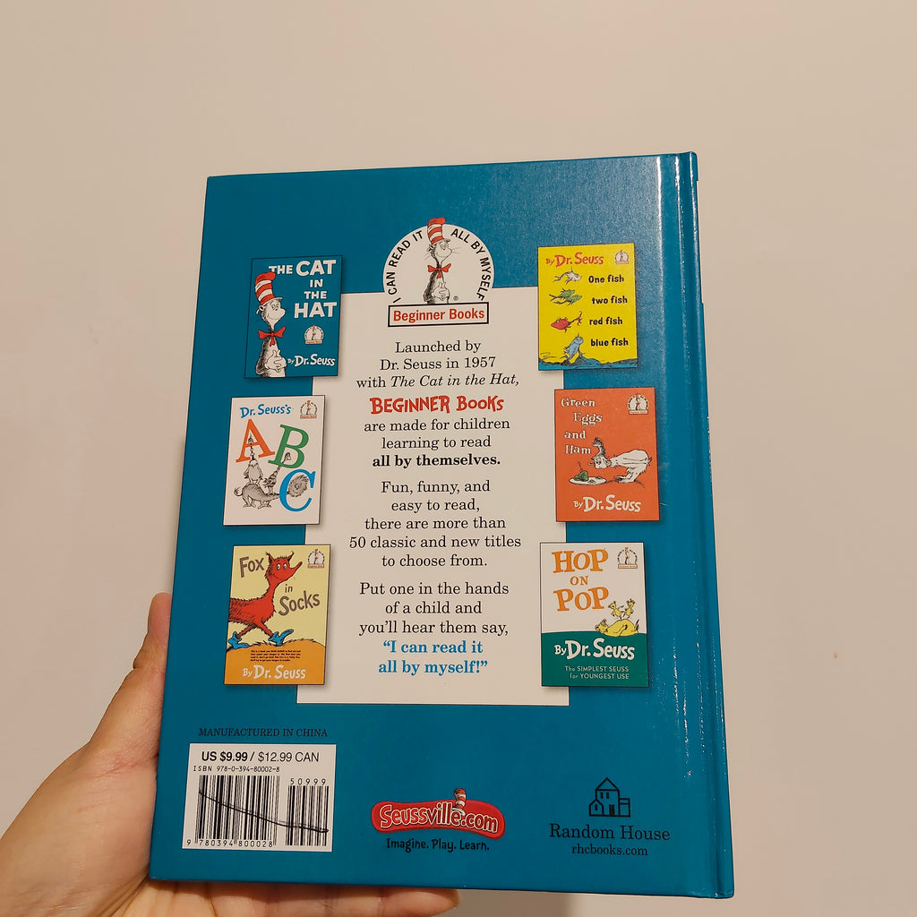 The Cat in the Hat Comes Back by Dr. Seuss Book Hardcover