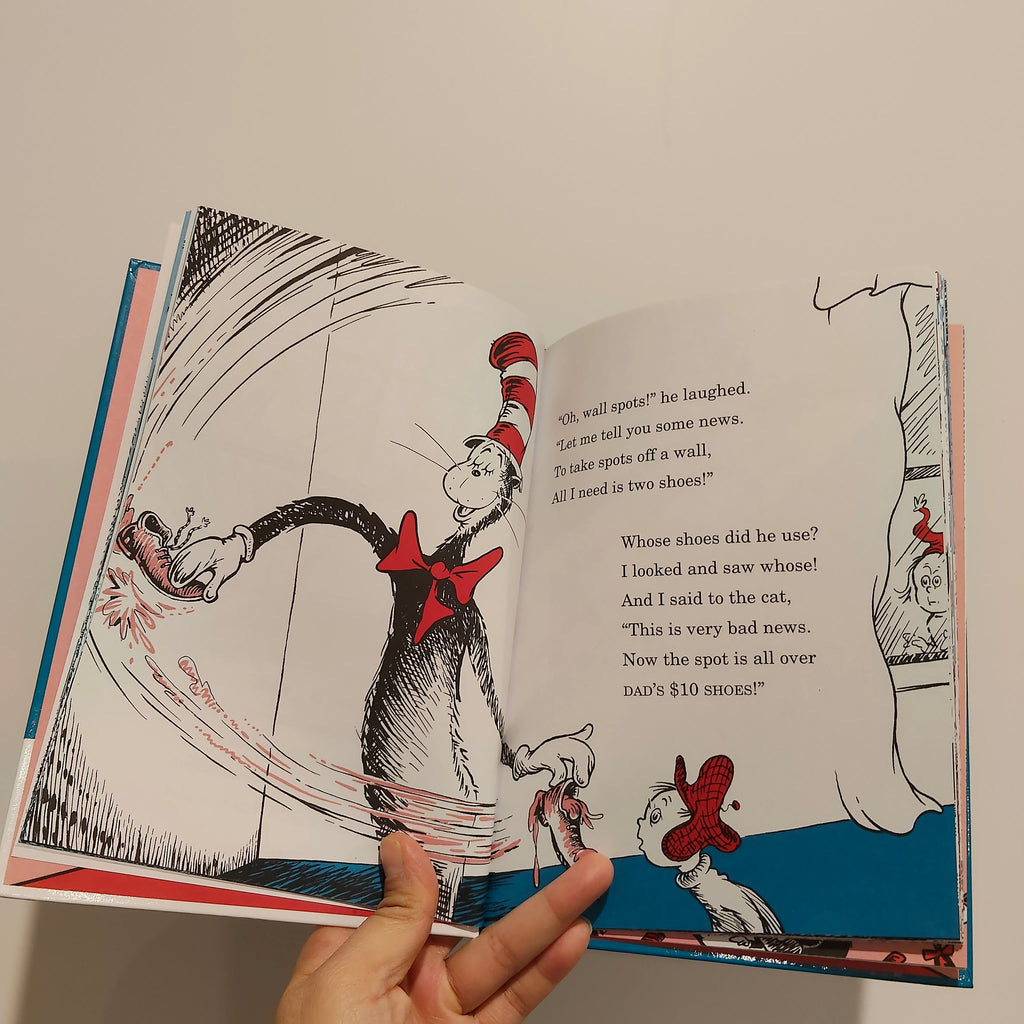 The Cat in the Hat Comes Back by Dr. Seuss Book Hardcover