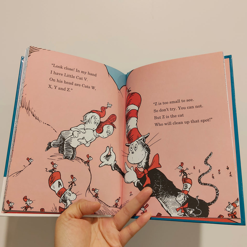 The Cat in the Hat Comes Back by Dr. Seuss Book Hardcover