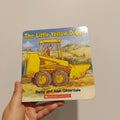 "The Little Yellow Digger" book BOARDBOOK