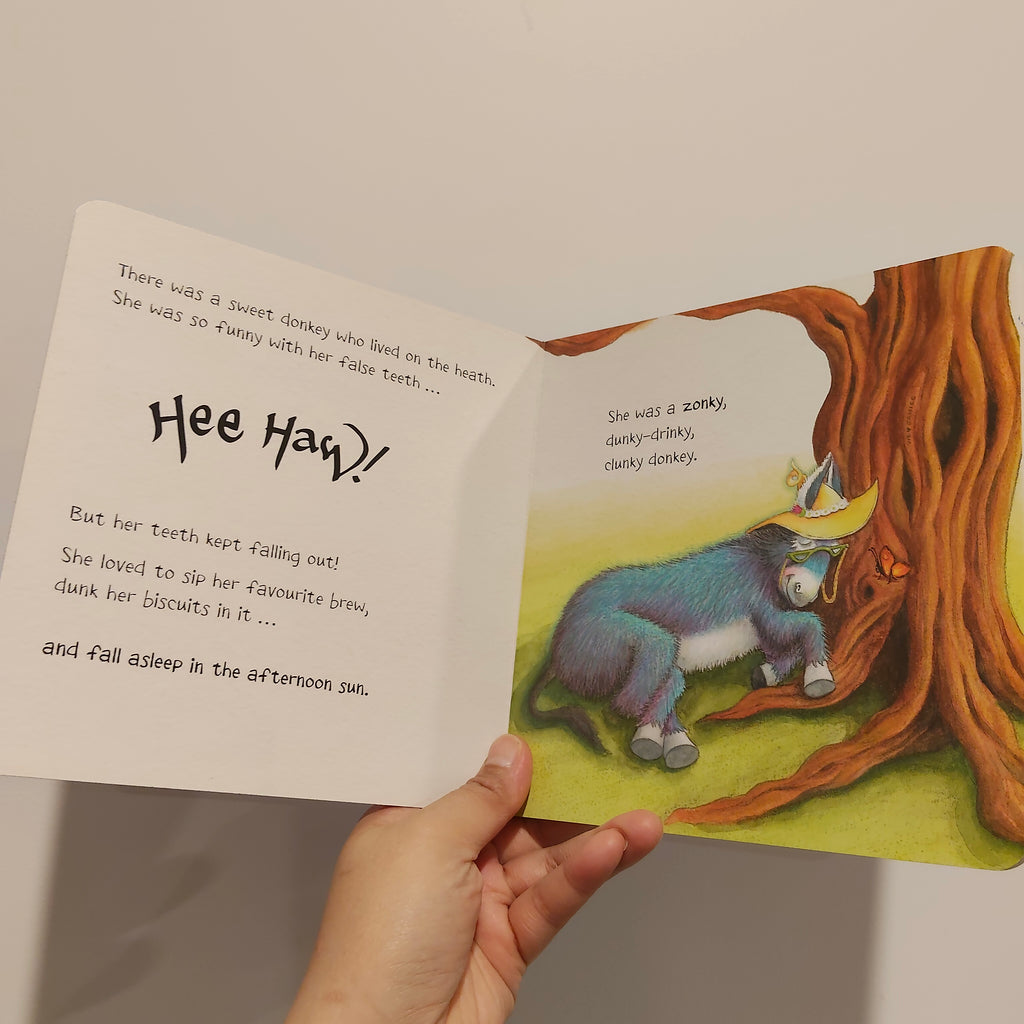 The Grinny Granny Donkey by Craig Smith Book BOARDBOOK