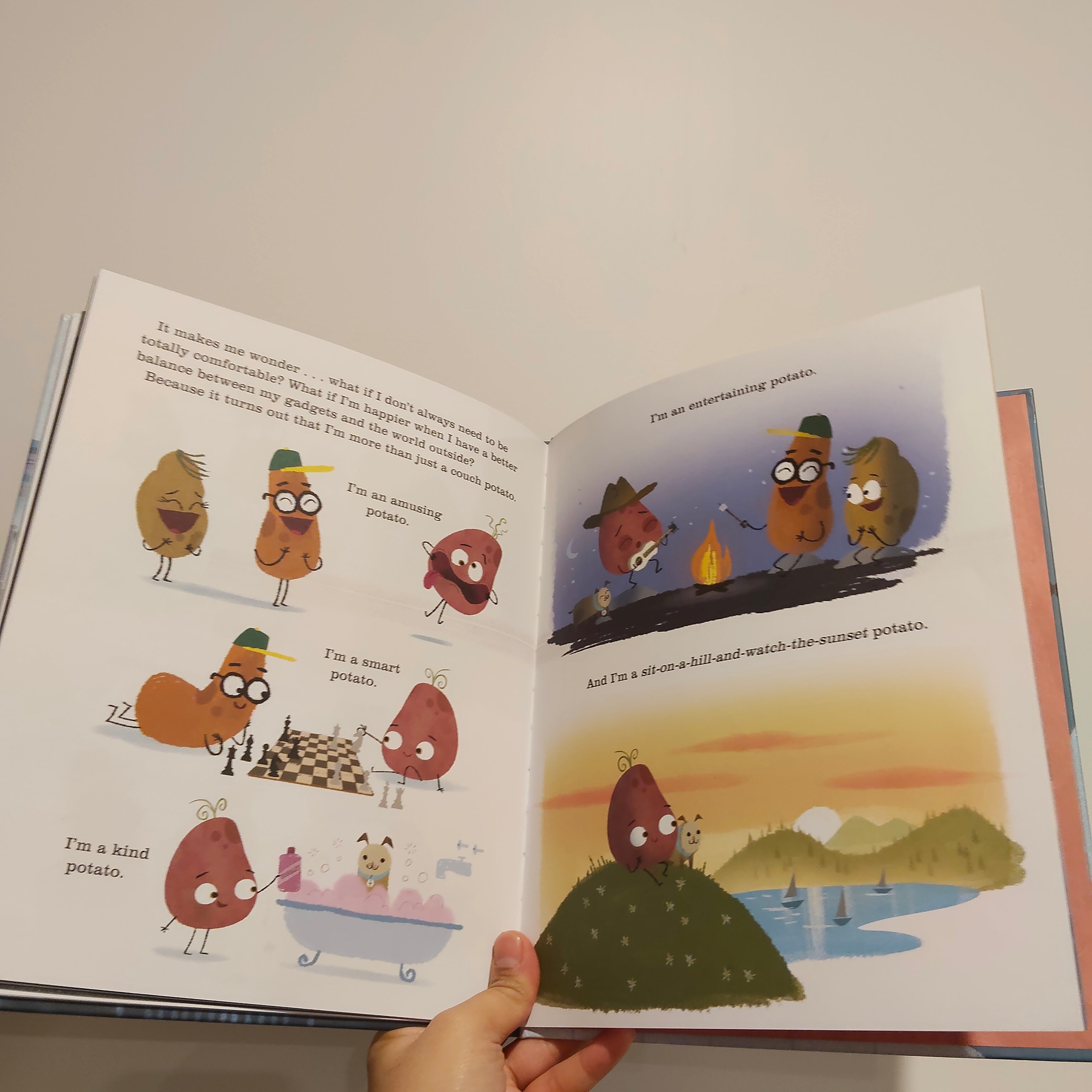 The Couch Potato children's book by Jory John and Pete Oswald Book Hardcover