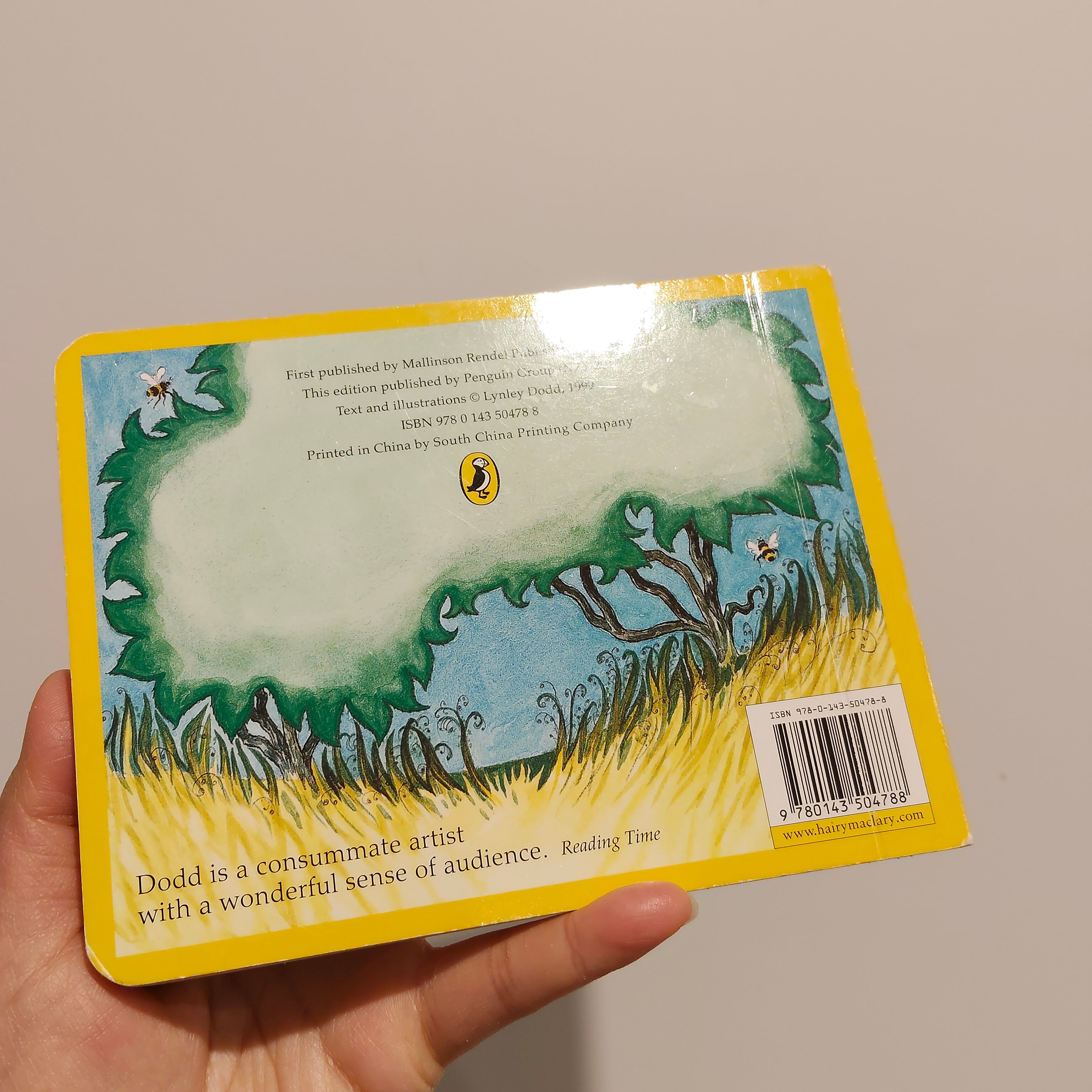 Hairy Maclary and Zachary Quack by Lynley Dodd Book HARDCOVER