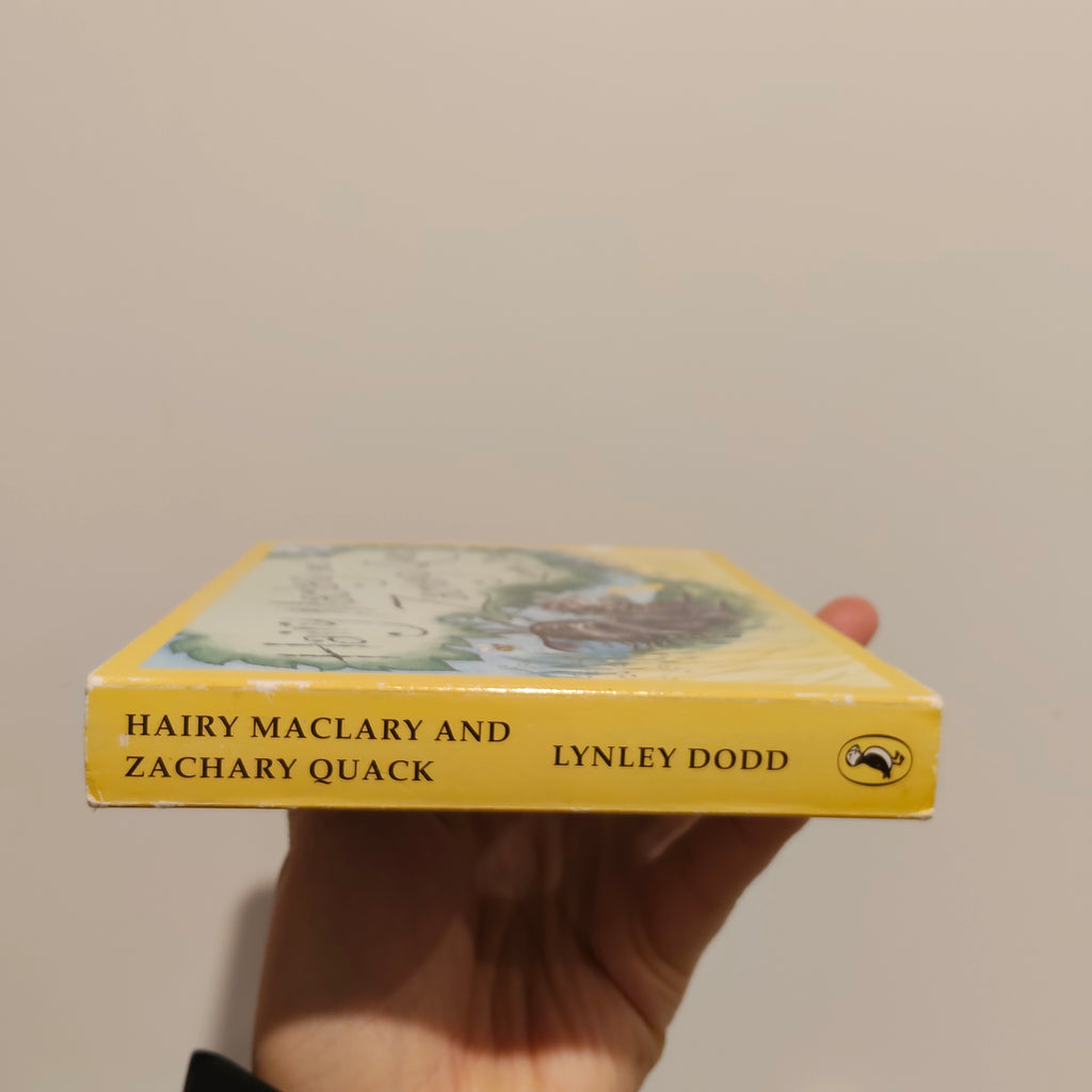 Hairy Maclary and Zachary Quack by Lynley Dodd Book HARDCOVER