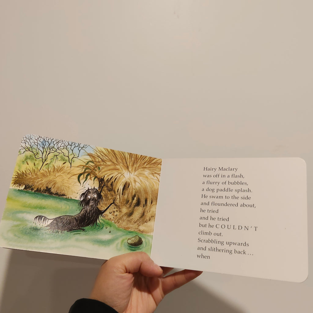 Hairy Maclary and Zachary Quack by Lynley Dodd Book HARDCOVER