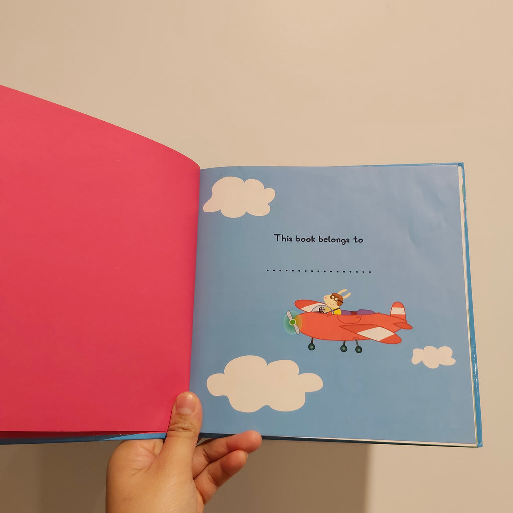 Peppa Pig: Peppa Goes Around the World Book HARDCOVER