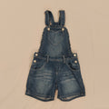 Angel in Disguise Denim Short Overalls Size 6 Girls