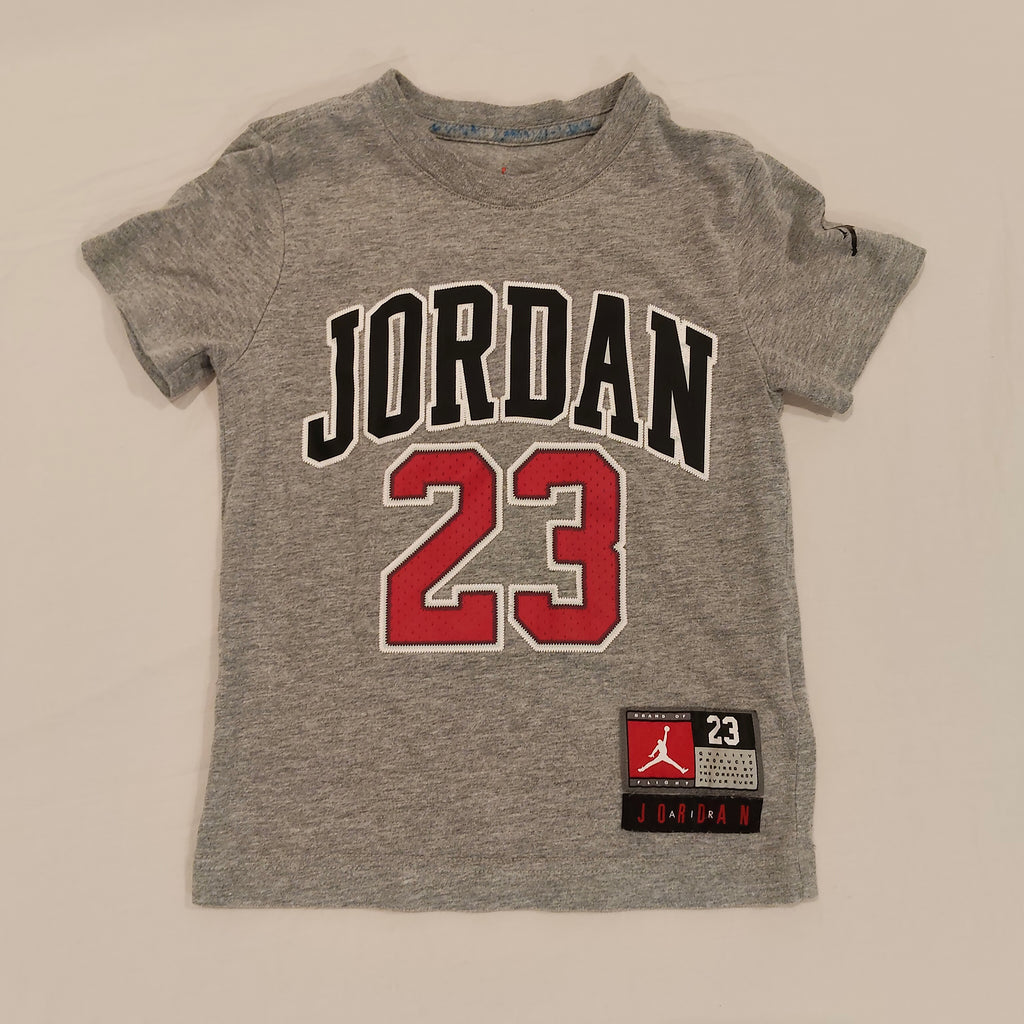JORDAN Tee Junior Boys Practice Flight Size 4-5yrs Boys Short Sleeve