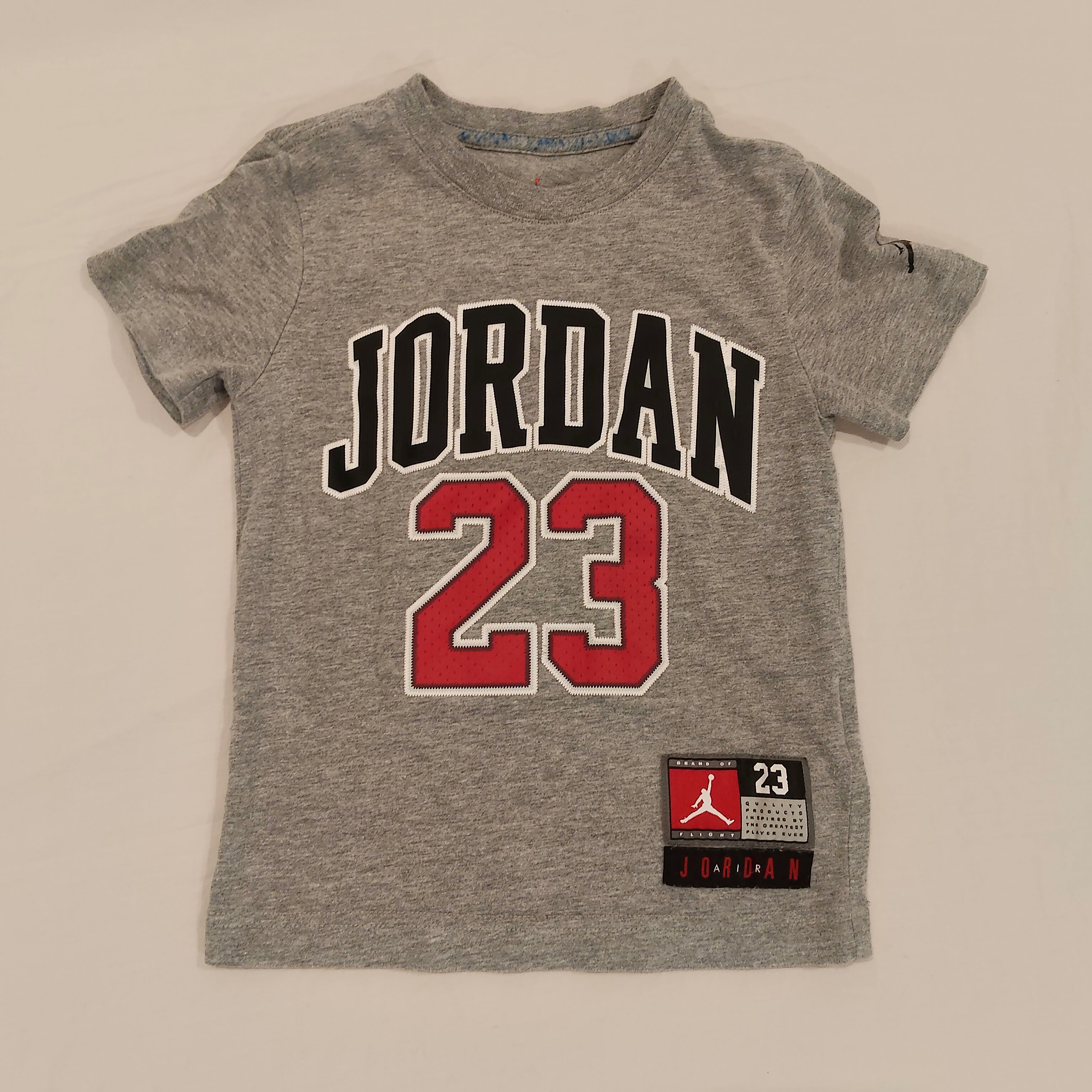 JORDAN Tee Junior Boys Practice Flight Size 4-5yrs Boys Short Sleeve