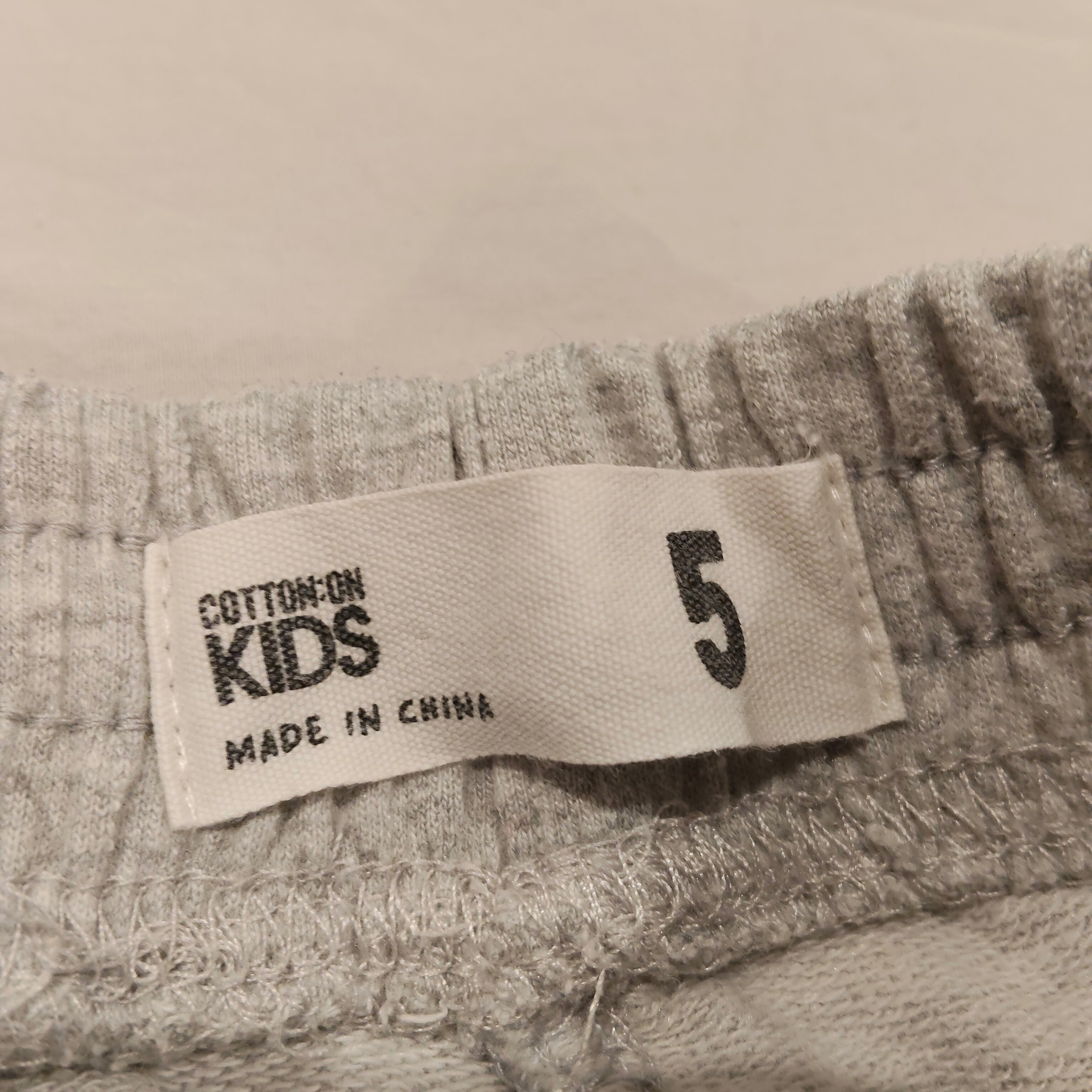 COTTON ON KIDS Shorts Size 5 Grey Boys
