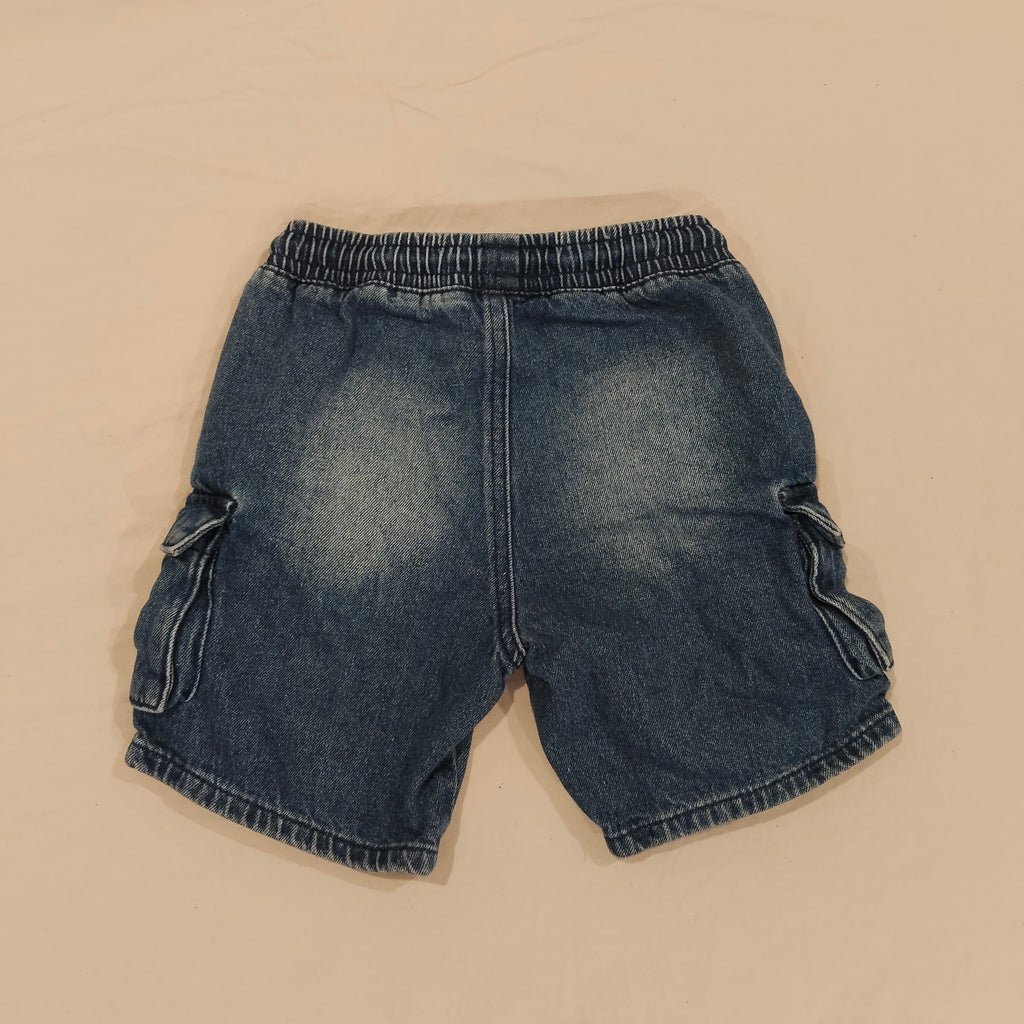 COTTON ON KIDS Denim Shorts Size 5 Boys