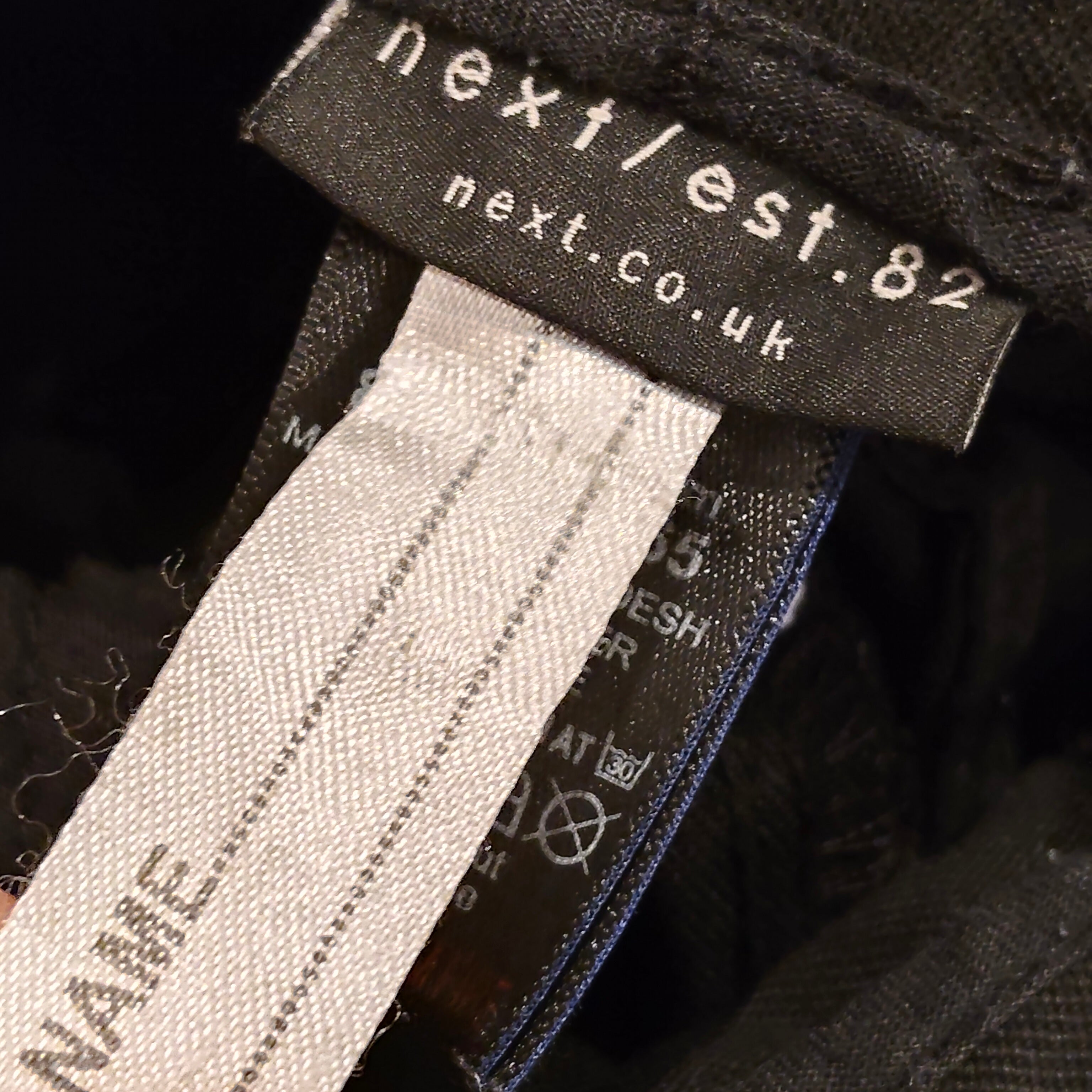 NEXT Shorts Size 4 Boys Black