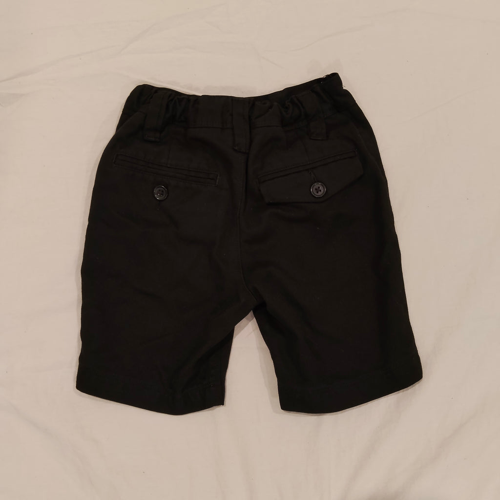 NEXT Shorts Size 4 Boys Black