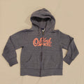 OSHKOSH B'gosh zip up hoodie size 8 Girls