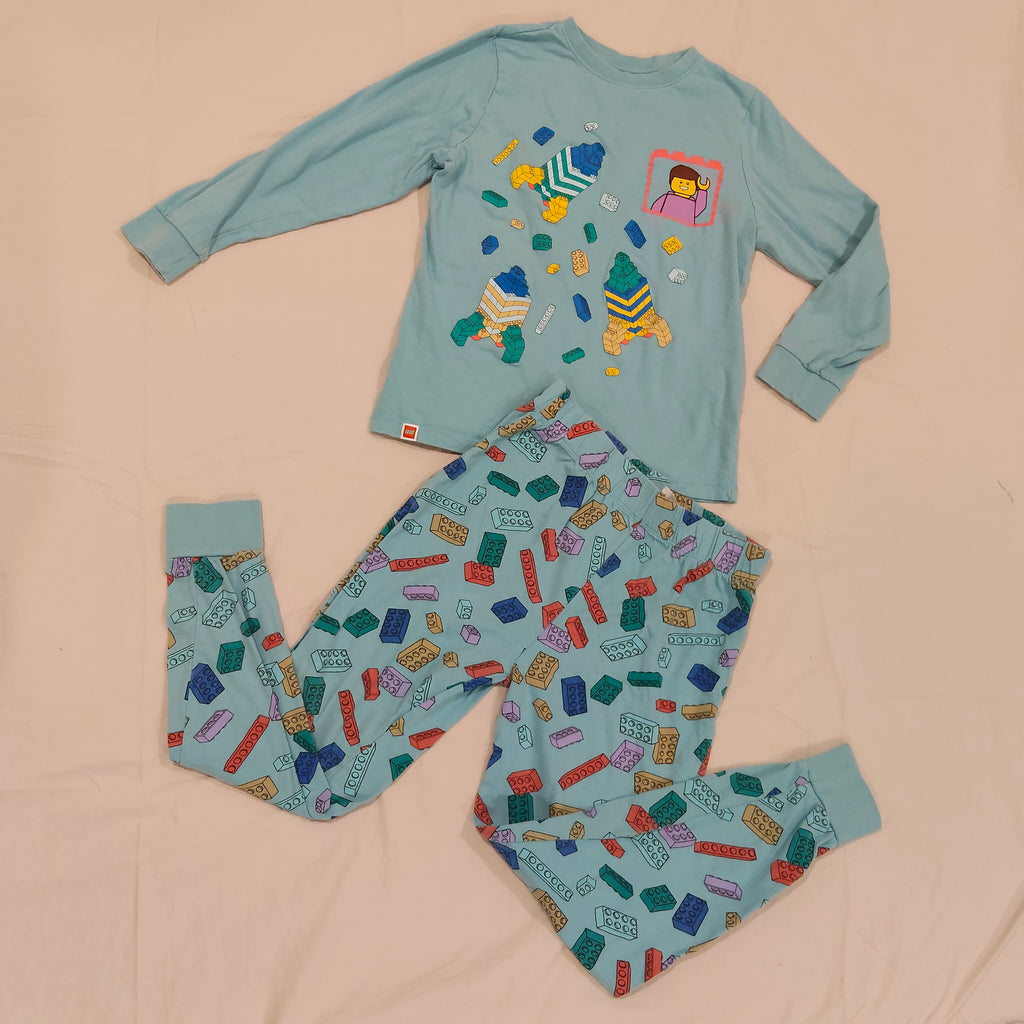 LEGO Pyjama Set Size 10 Boys Long Sleeve