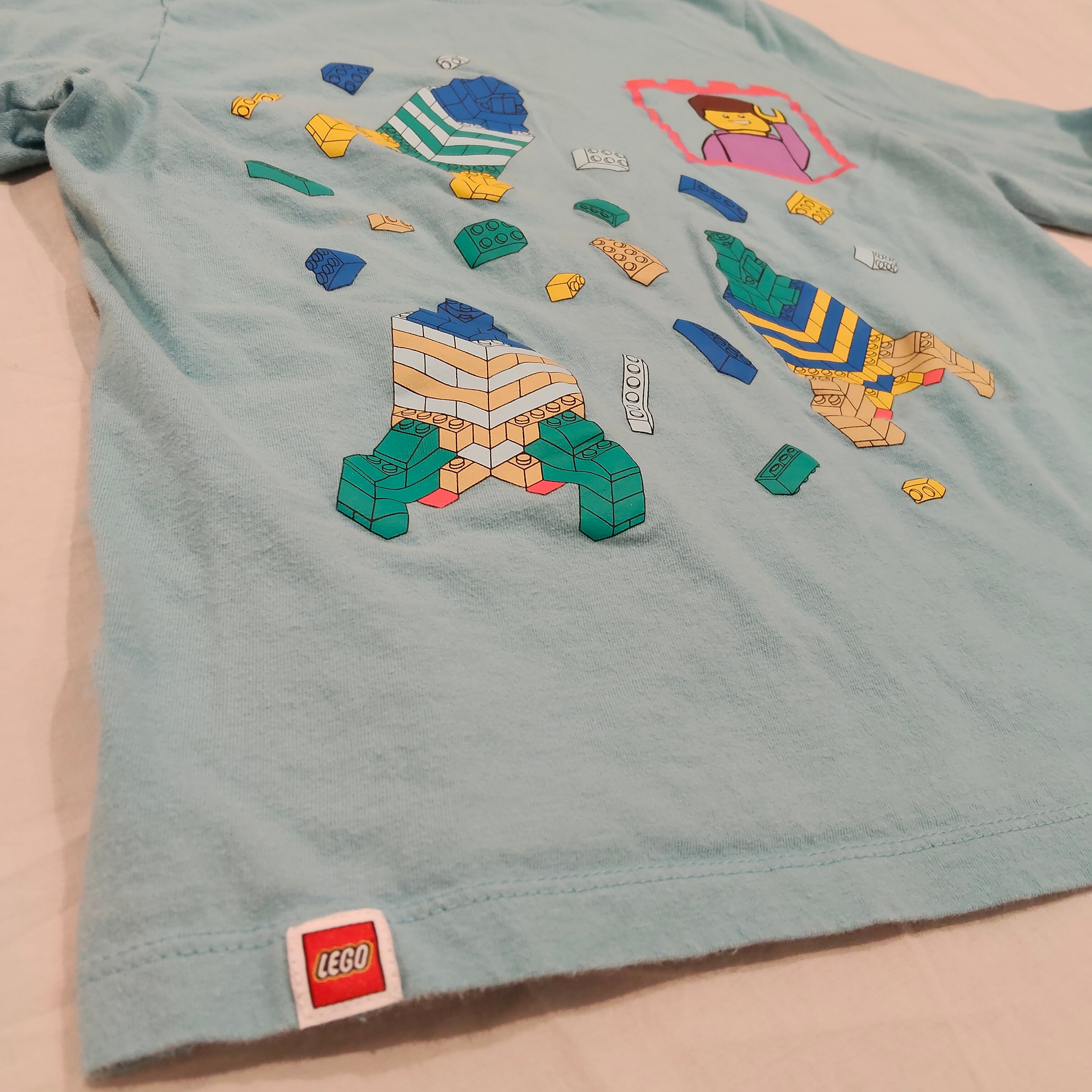 LEGO Pyjama Set Size 10 Boys Long Sleeve