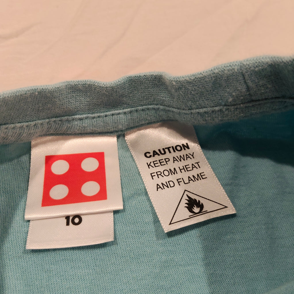 LEGO Pyjama Set Size 10 Boys Long Sleeve