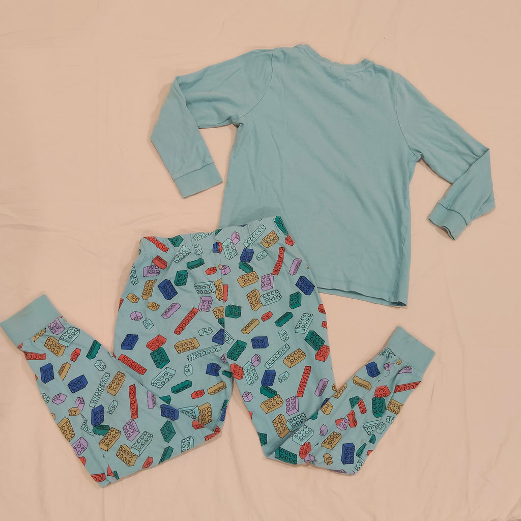 LEGO Pyjama Set Size 10 Boys Long Sleeve