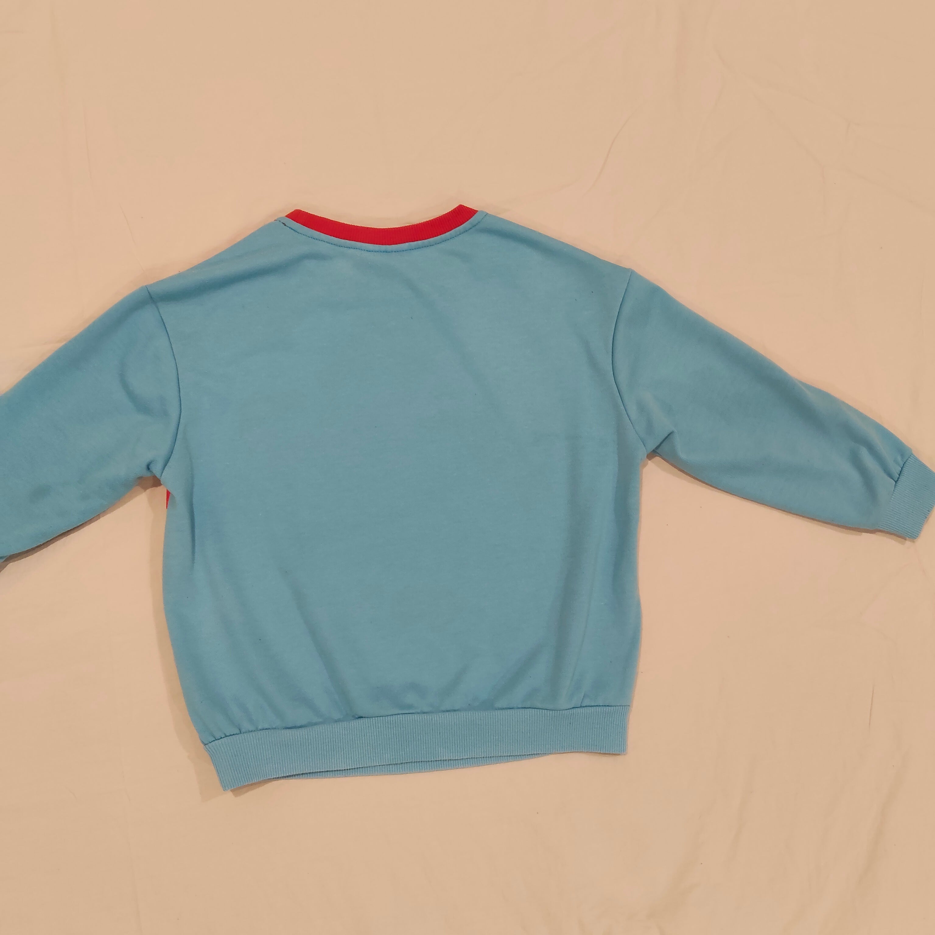 Teletubbies Jumper Size 6yrs "Tubby Custard!"