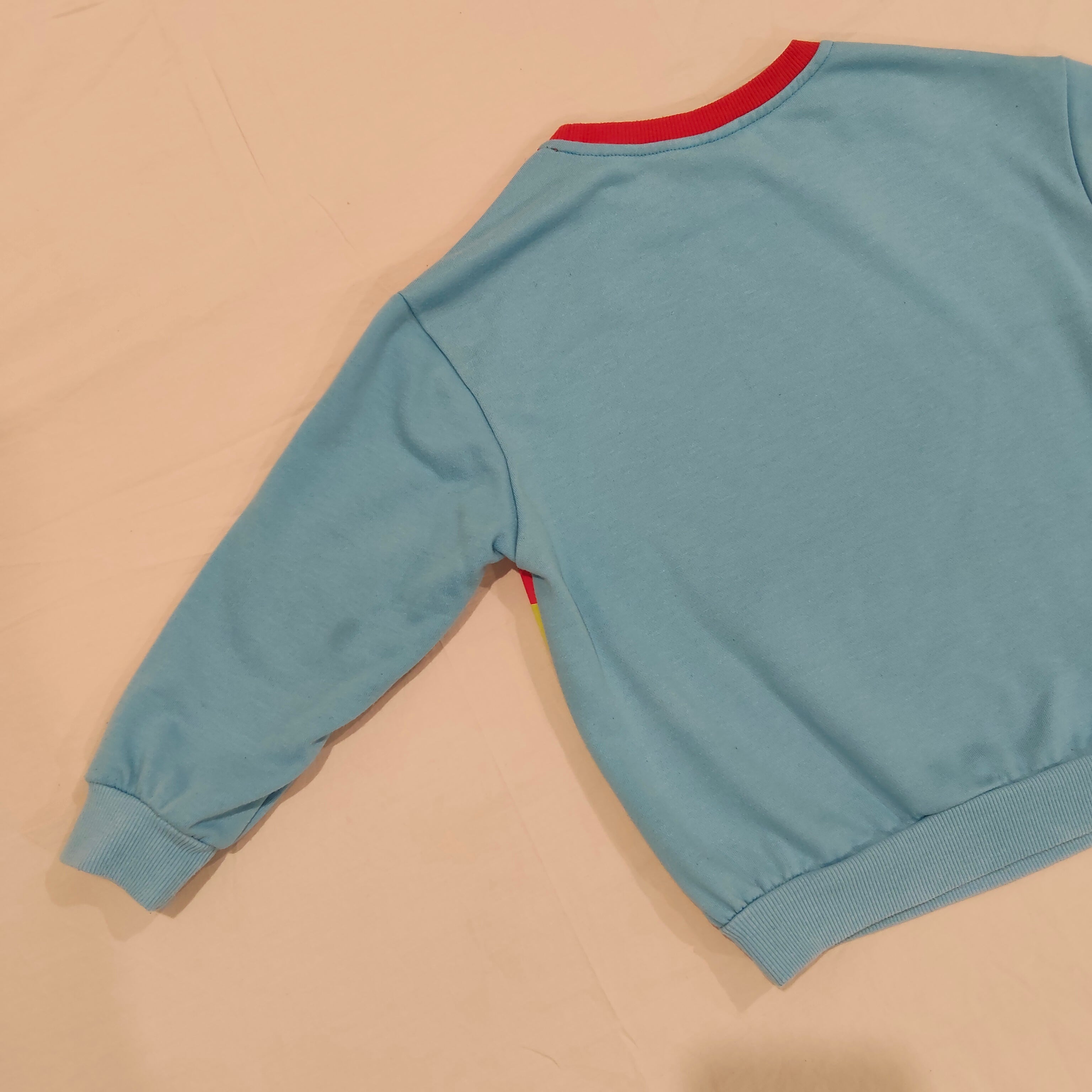 Teletubbies Jumper Size 6yrs "Tubby Custard!"