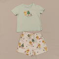 PETER ALEXANDER Pyjama Set Size 4 - Winnie the Pooh Christmas