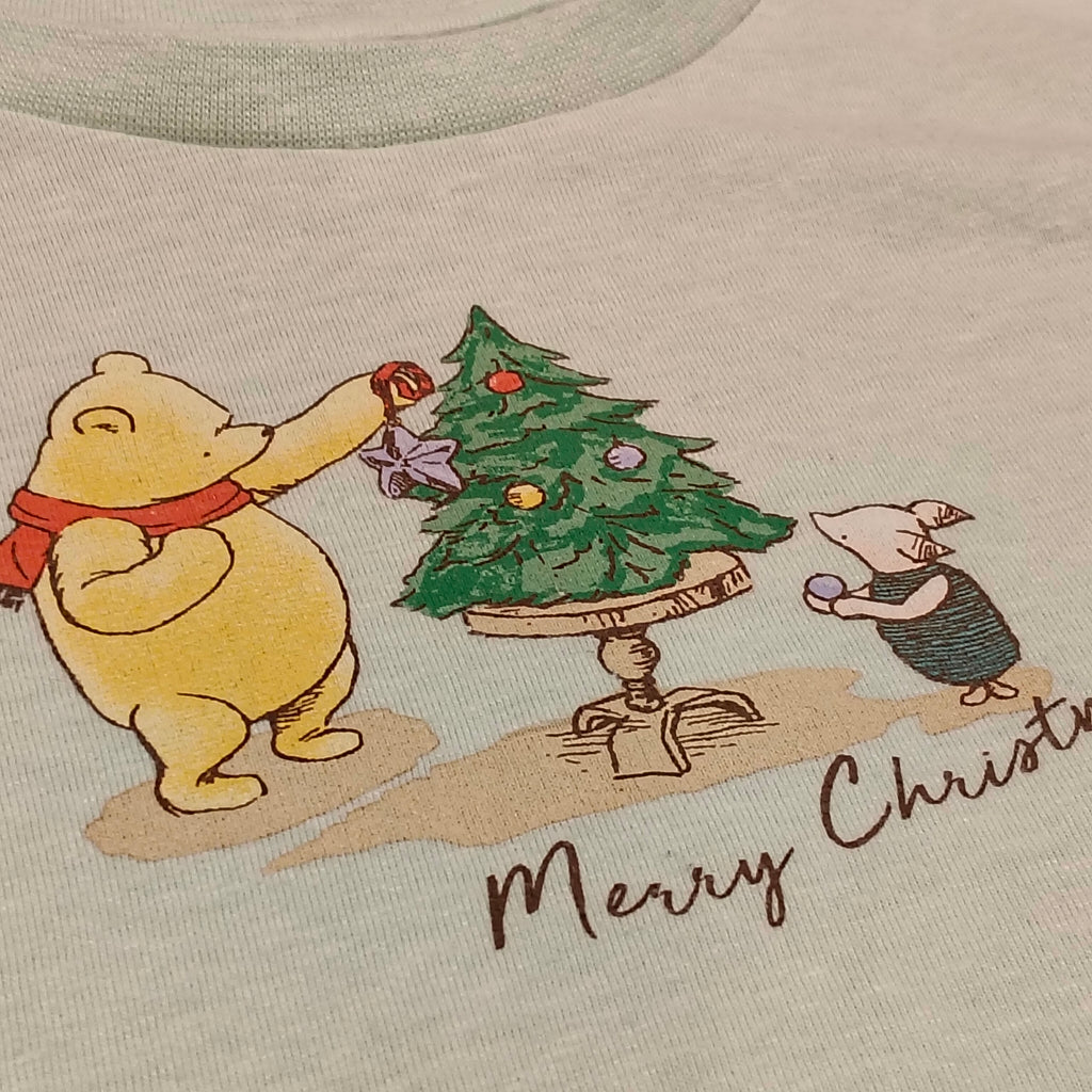 PETER ALEXANDER Pyjama Set Size 4 - Winnie the Pooh Christmas