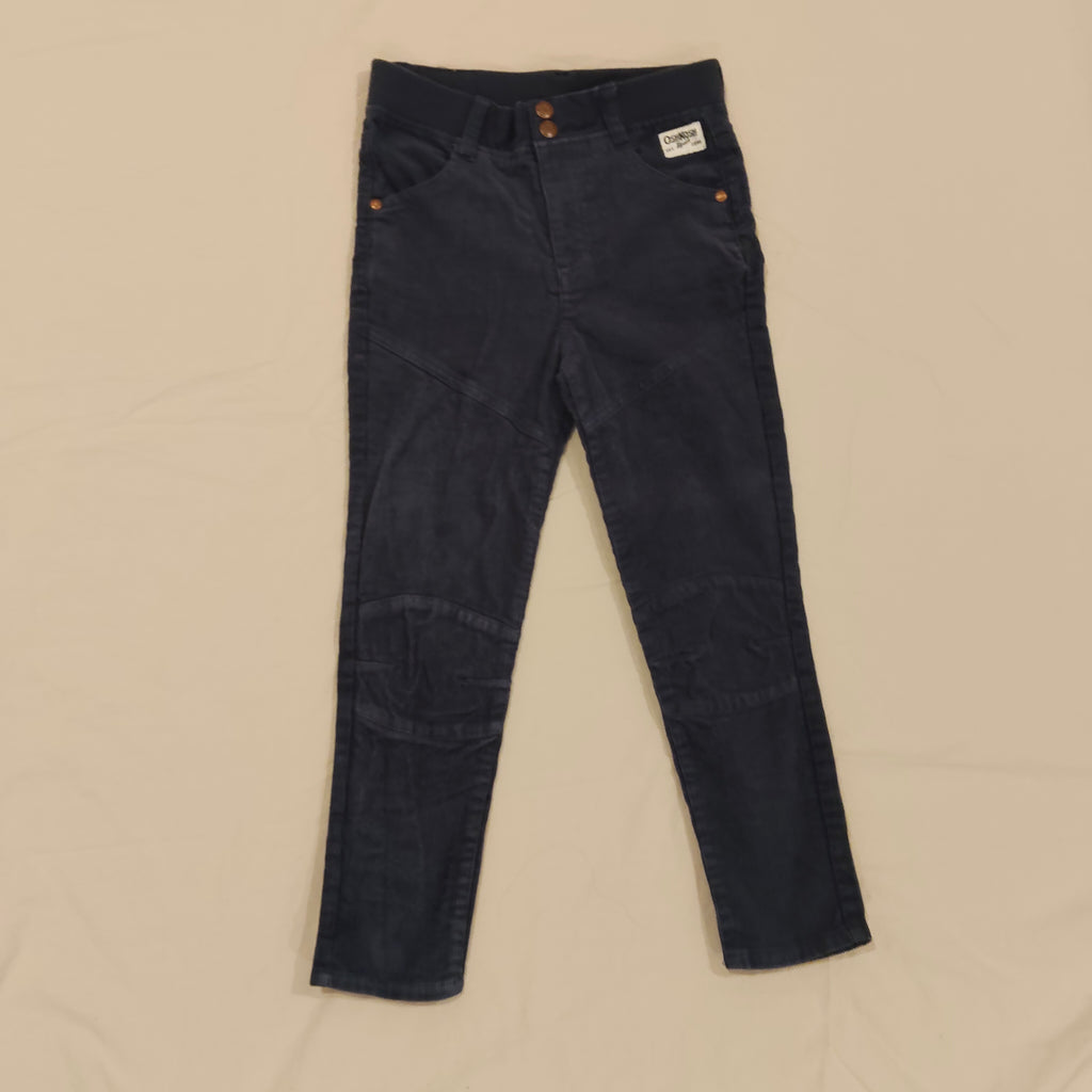 OSHKOSH B'gosh jeans Size 6 Boys dark navy blue corduroy