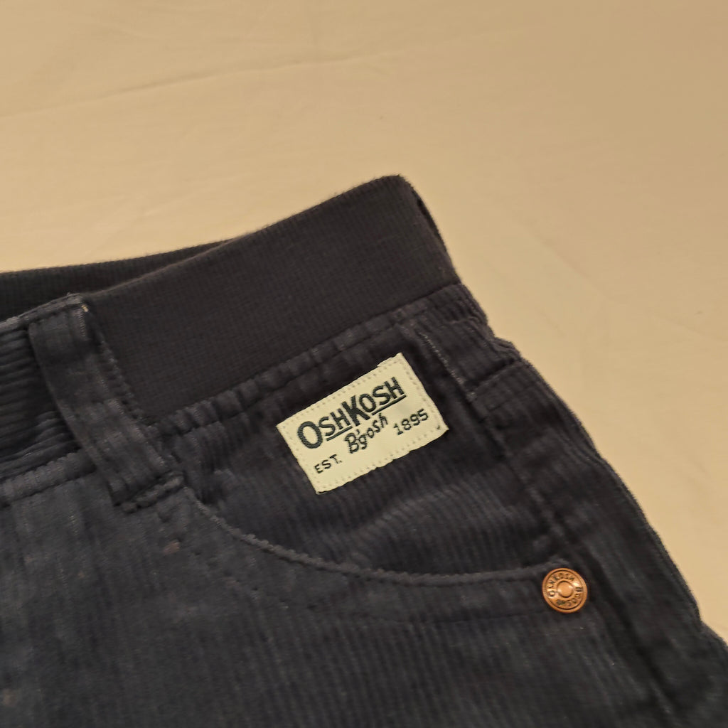 OSHKOSH B'gosh jeans Size 6 Boys dark navy blue corduroy