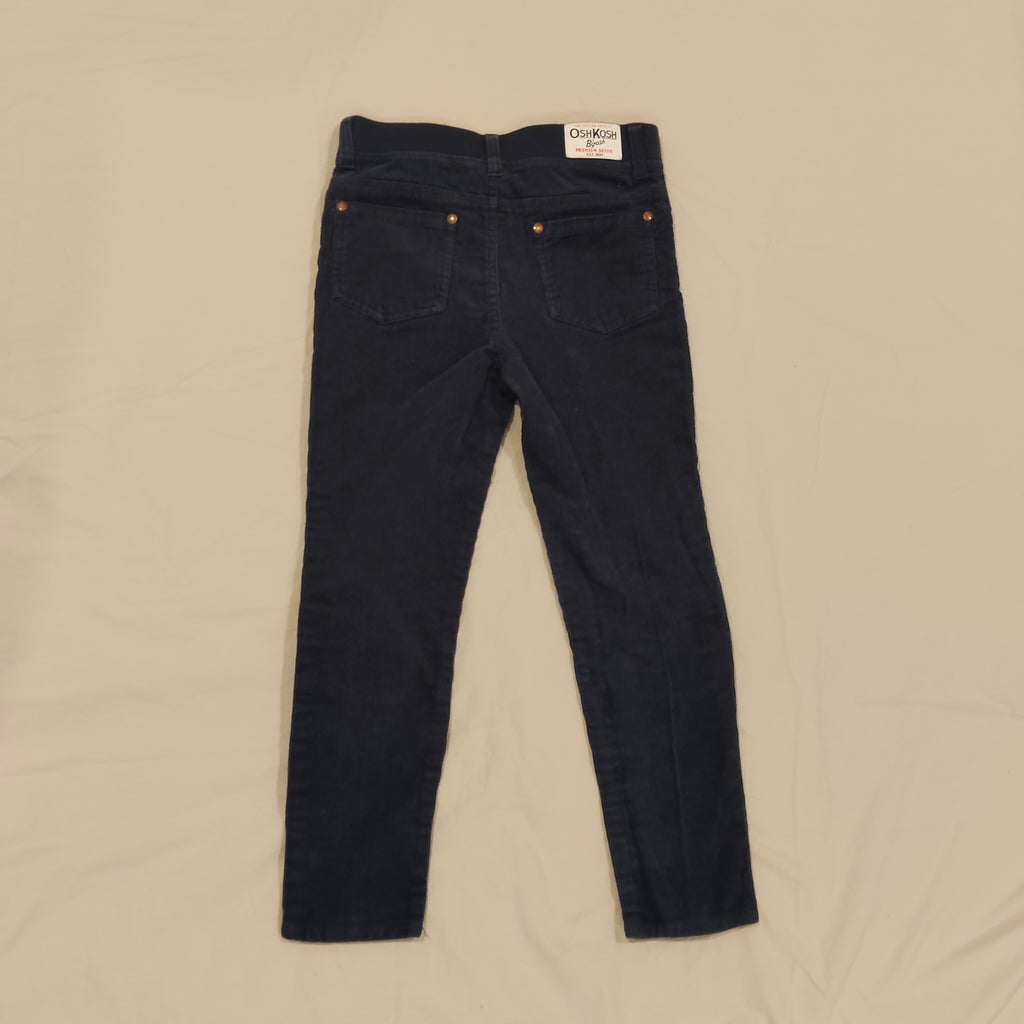 OSHKOSH B'gosh jeans Size 6 Boys dark navy blue corduroy