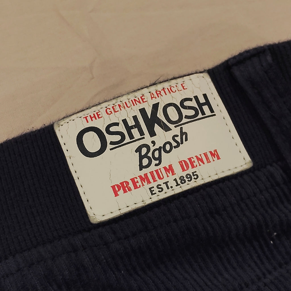 OSHKOSH B'gosh jeans Size 6 Boys dark navy blue corduroy