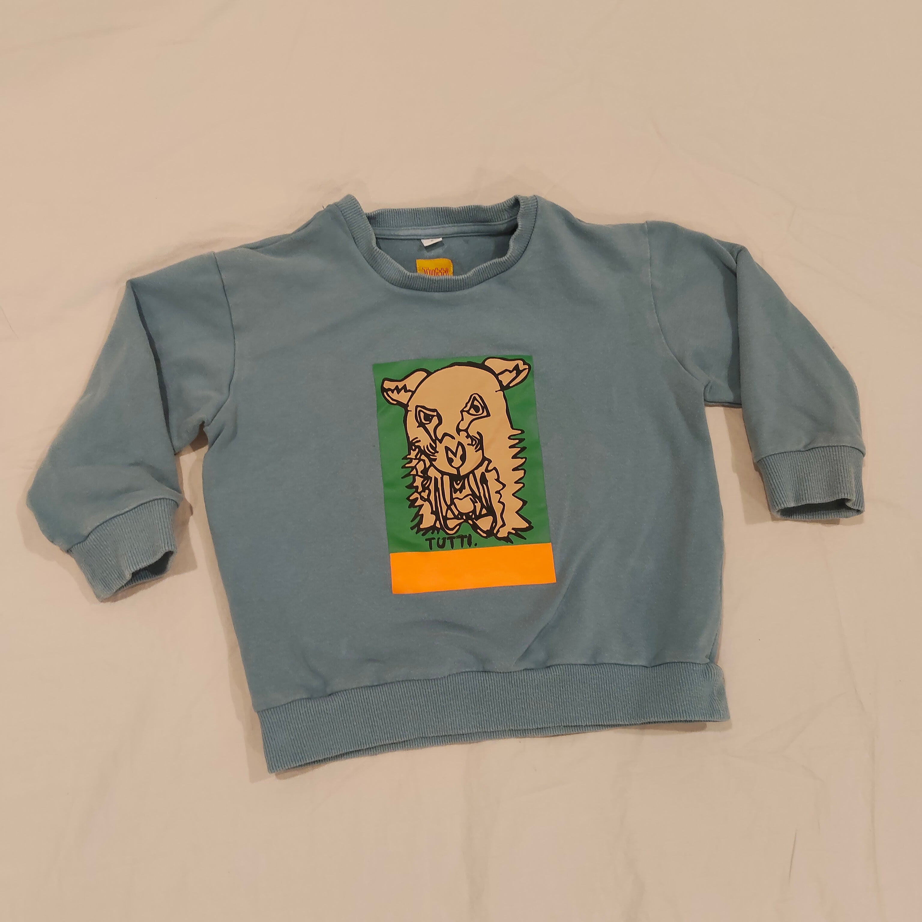 TUTTI Kids Frankie Jumper Size S (2-4yo) designed in Melbourne