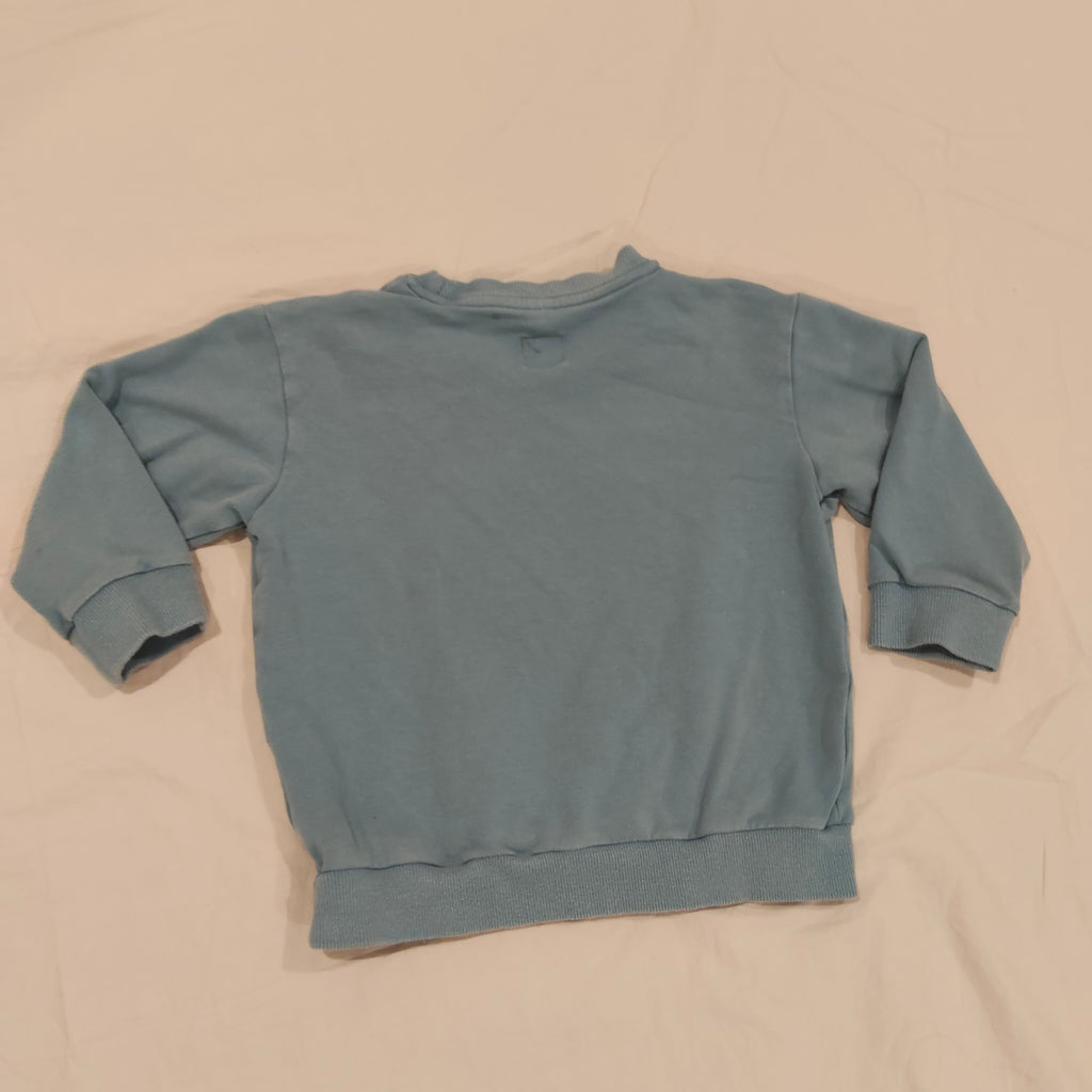 TUTTI Kids Frankie Jumper Size S (2-4yo) designed in Melbourne
