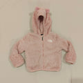 THE NORTH FACE Baby Bear Full Zip Hoodie - Light Pink Size 12-18M Baby