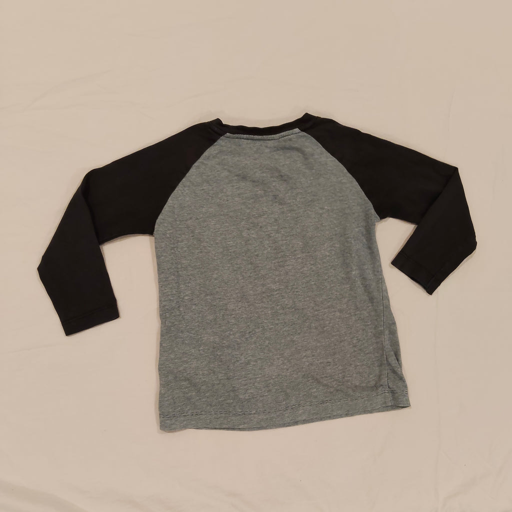MINTI top size 3 Boys long sleeve - play condition