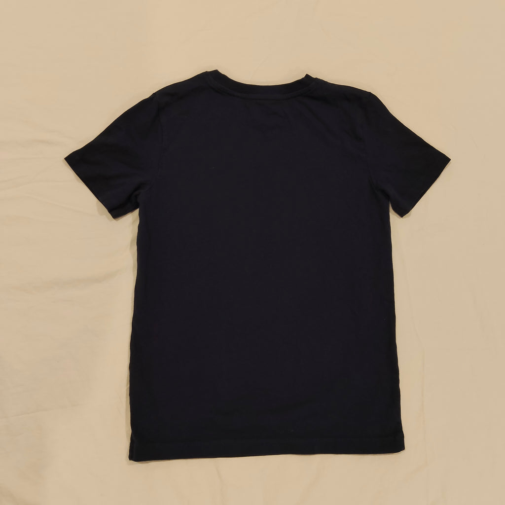 NEXT top size 9yrs Boys short sleeve Navy