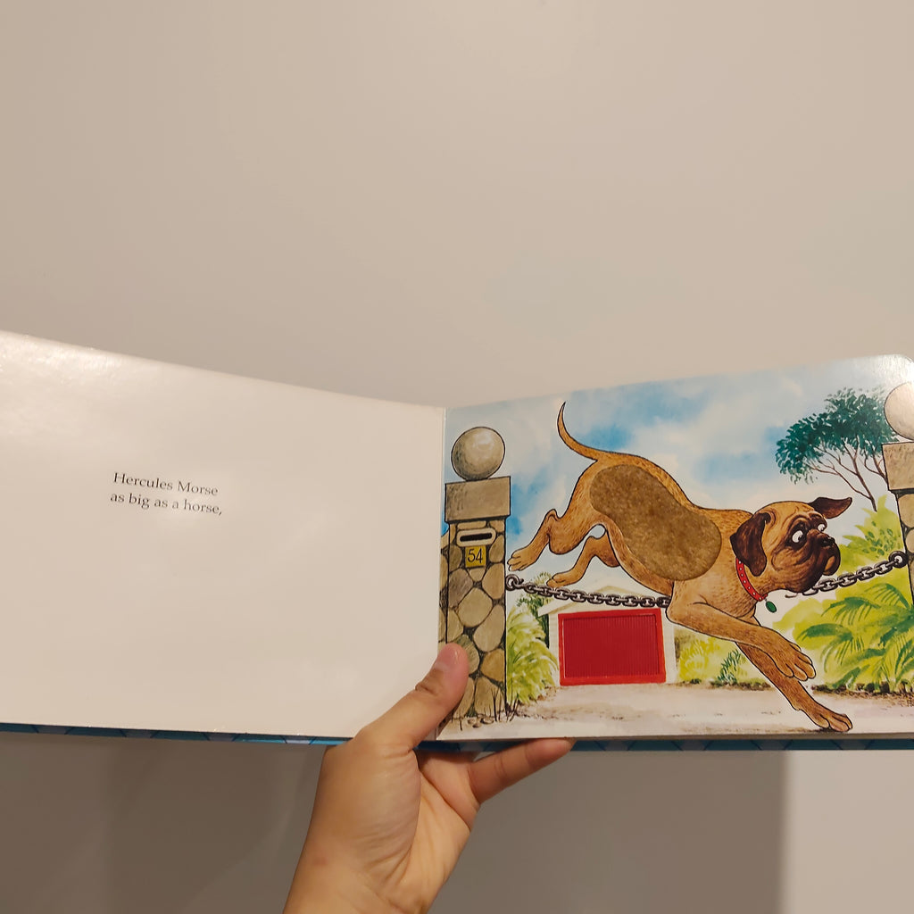 "Hairy Maclary and Friends: A Touch & Feel Book" by Lynley Dodd BOARDBOOK