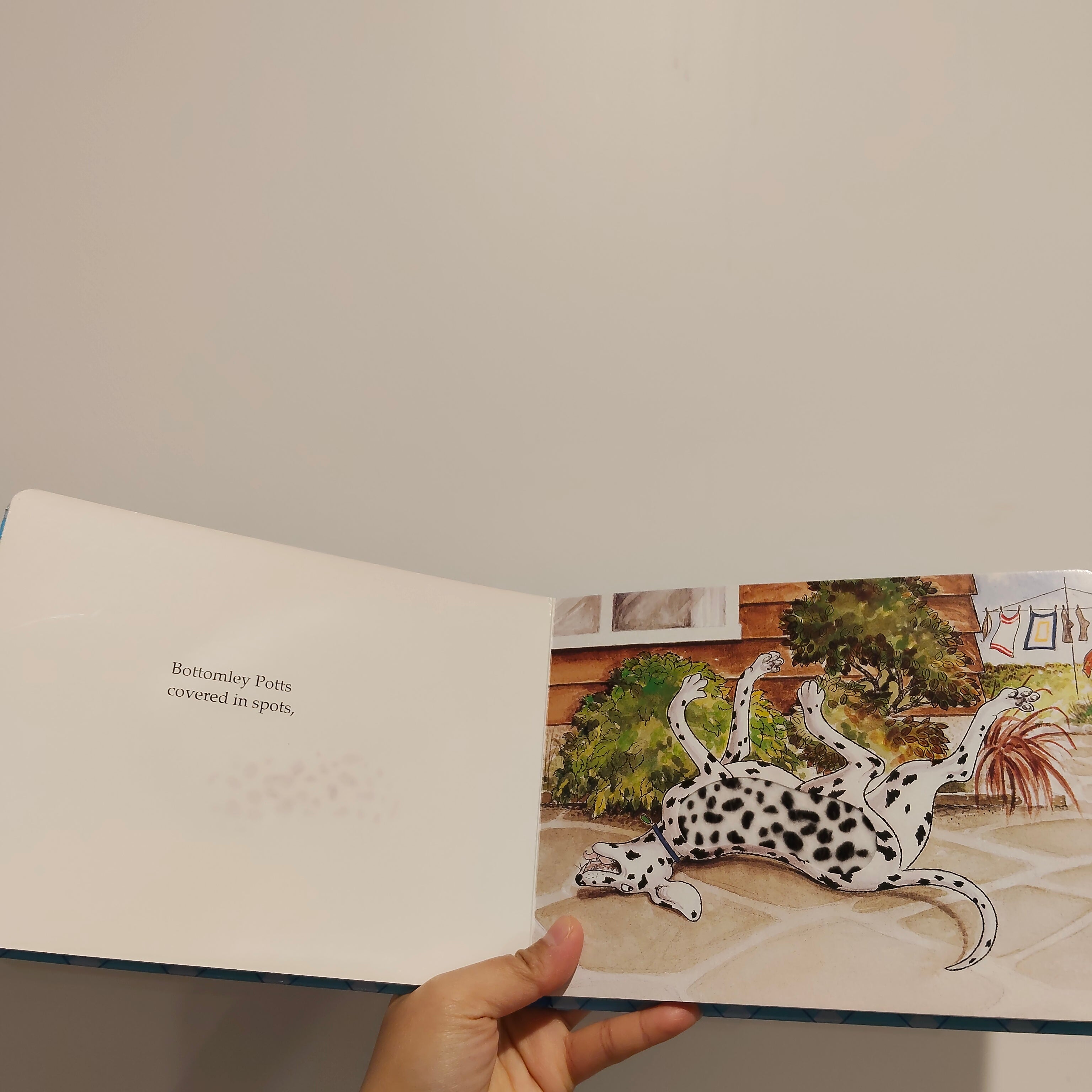 "Hairy Maclary and Friends: A Touch & Feel Book" by Lynley Dodd BOARDBOOK